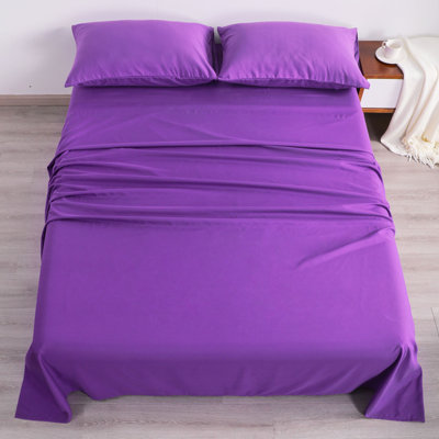 4PC 1800 Series Soft Microfiber Sheet Set
