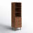 Dondi Solid Wood Linen Cabinet