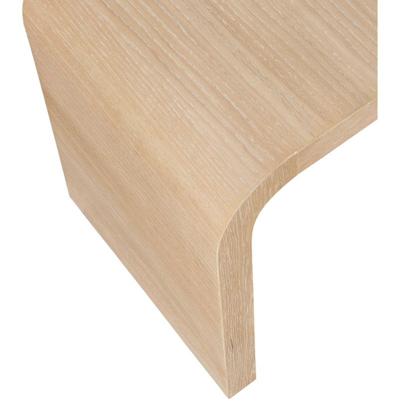 Table de bout Kaiyanna, Chêne blanc naturel