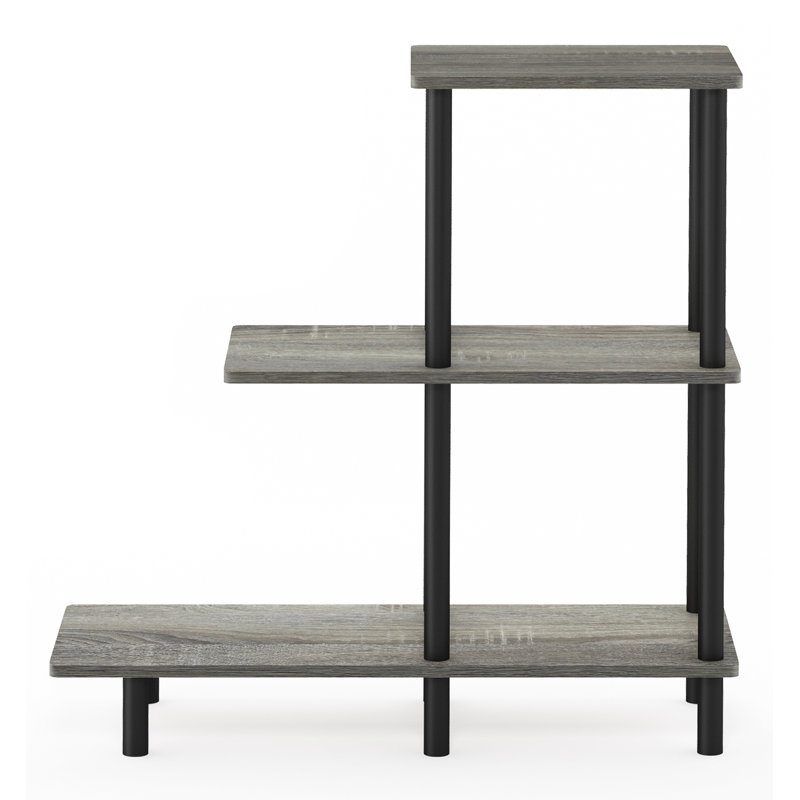 Nydia End Table, French Oak Grey