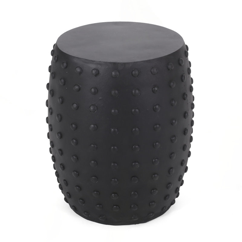 Outdoor Concrete Side Table