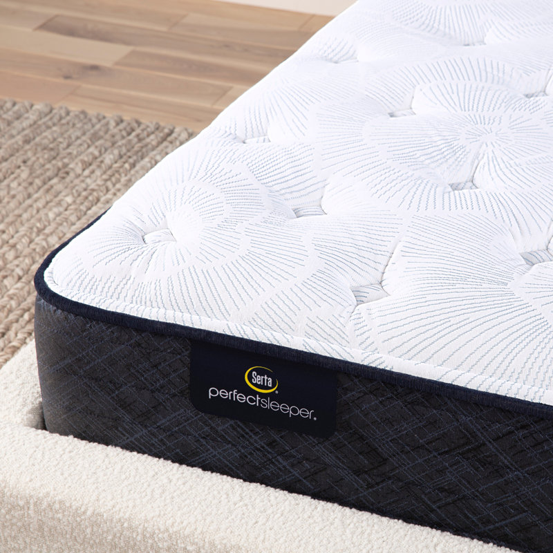 Serta Perfect Sleeper Midsummer Nights 10.5" Plush Mattress, Full