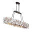 Ravelin 48" 4-Light Linear Chandelier
