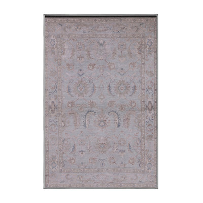 Tapis oriental gris Tristam