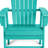Seashell Upright Adirondack Chair (Set Of 2)-1644548898