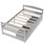 Lit plateforme simple avec deux tiroirs-1673978366