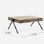 Table basse Mango