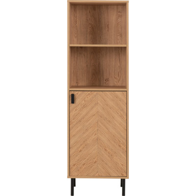 Nathainel Metal 1 - Door Rectangle Accent Cabinet