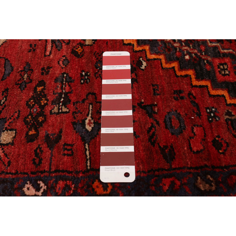 Anadol Red Rug 3'7" x 9'9"