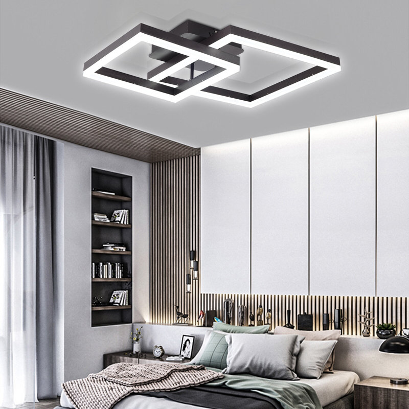 2 - Light LED Flush Mount