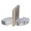 Nolan Crystal Bookend