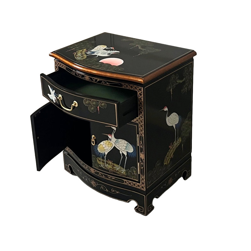 Hannwacker 1 Drawer Hand Painted Combi Chest