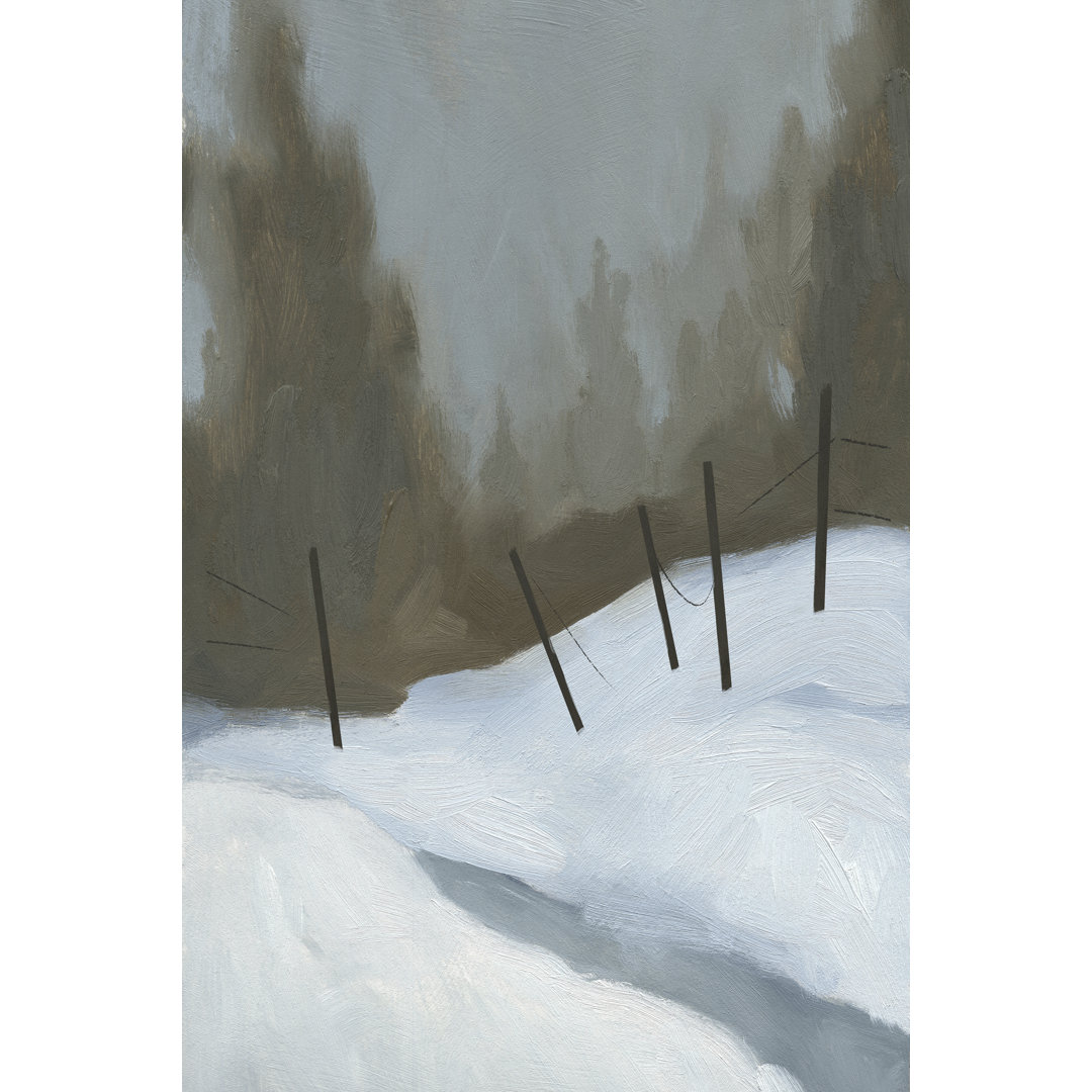 Deep Snow II by Jacob Green - Wrapped Canvas Painting