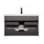 Meuble-lavabo mural moderne pour salle de bain-76649968