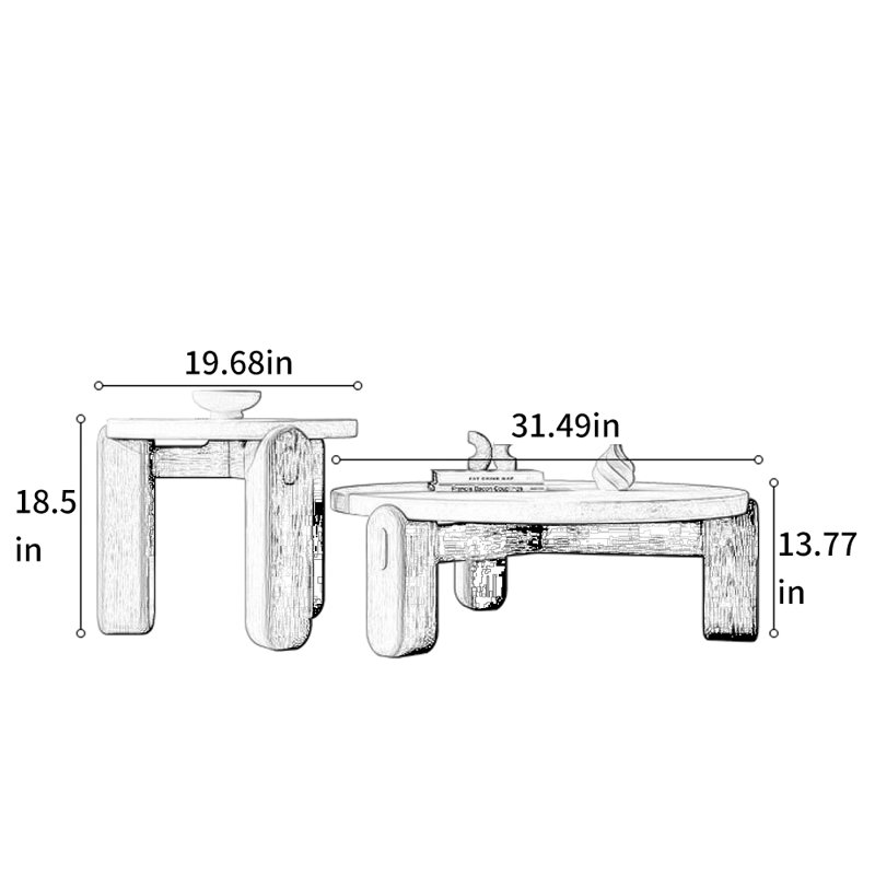 Table basse Minimalist