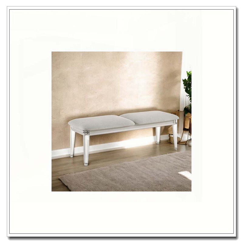 Banc gris clair Laveda