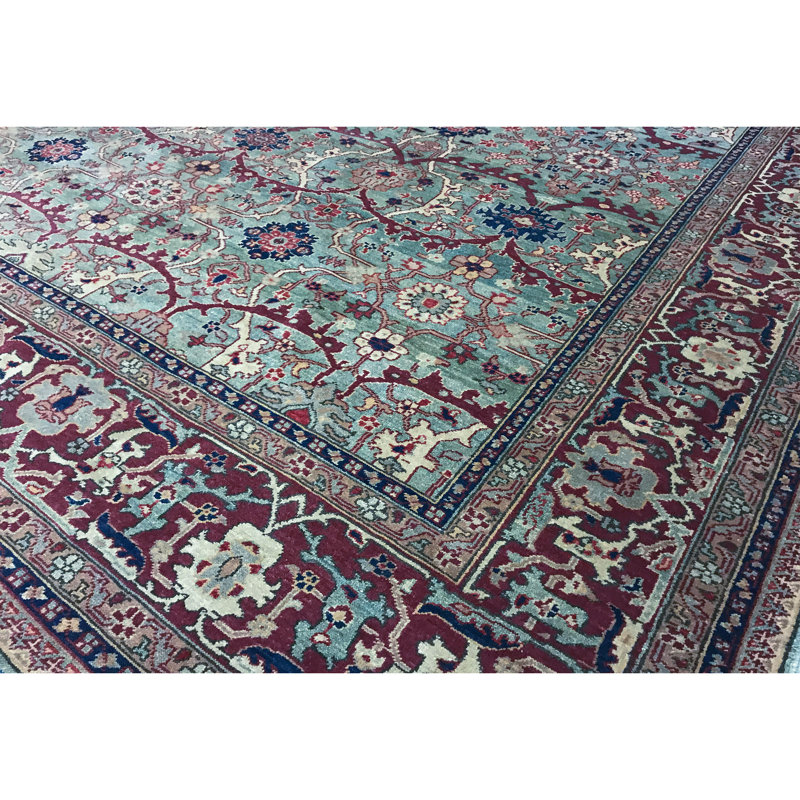 Romania One-of-a-Kind 10'2" X 13'9" Area Rug