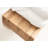Loviisa Curved Mango Wood Vanity Stool or Ottoman