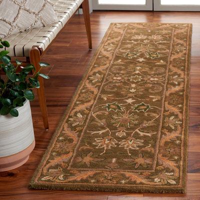 Tapis oriental en laine touffeté à la main Dunbar