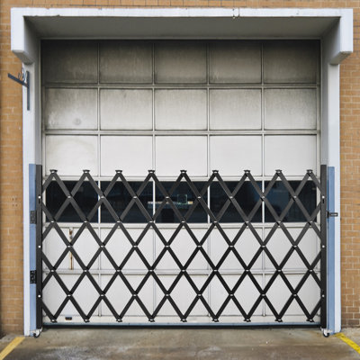 121.9cm H x 180.3cm W Metal Gate