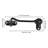 Black Lock for Barn Door