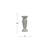 13'' H Tabletop Candlestick-1401533527