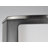 Ventana Accent Table Lamp - 20", Charcoal Gray Wood, Dimmer Switch