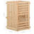 Rebrilliant Solid Wood Bin