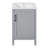 20" Single Bathroom Vanity With Ceramic Sink-1814111302