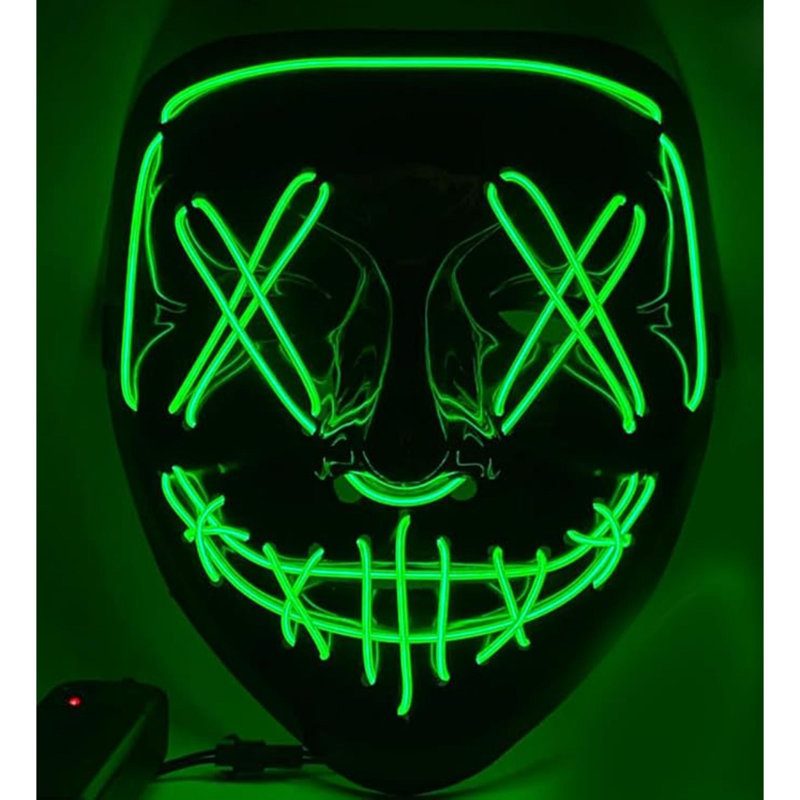 Décoration décorative d'Halloween, Vert
