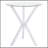 Fraser Chrome 35-inch Glass Top Bar Table