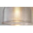 Gilcrease Metal/Glass LED Vanity Light-71024272-119334295