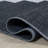 Linfert Geometric Medallion Machine-Washable Navy/Light Gray Rug-893749930