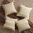 Topfinel Neutral Decorative Throw Pillow Covers,Burlap Linen Cushion Cover Set of 4-99252073