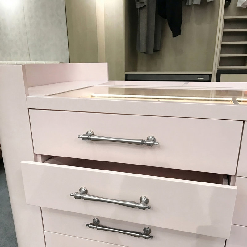 Elegant Cabinet Bar Pull Multipack, 5", Satin Nickel