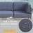 Ezzo 6 - Person Patio Conversation Set with Cushions-1486244576