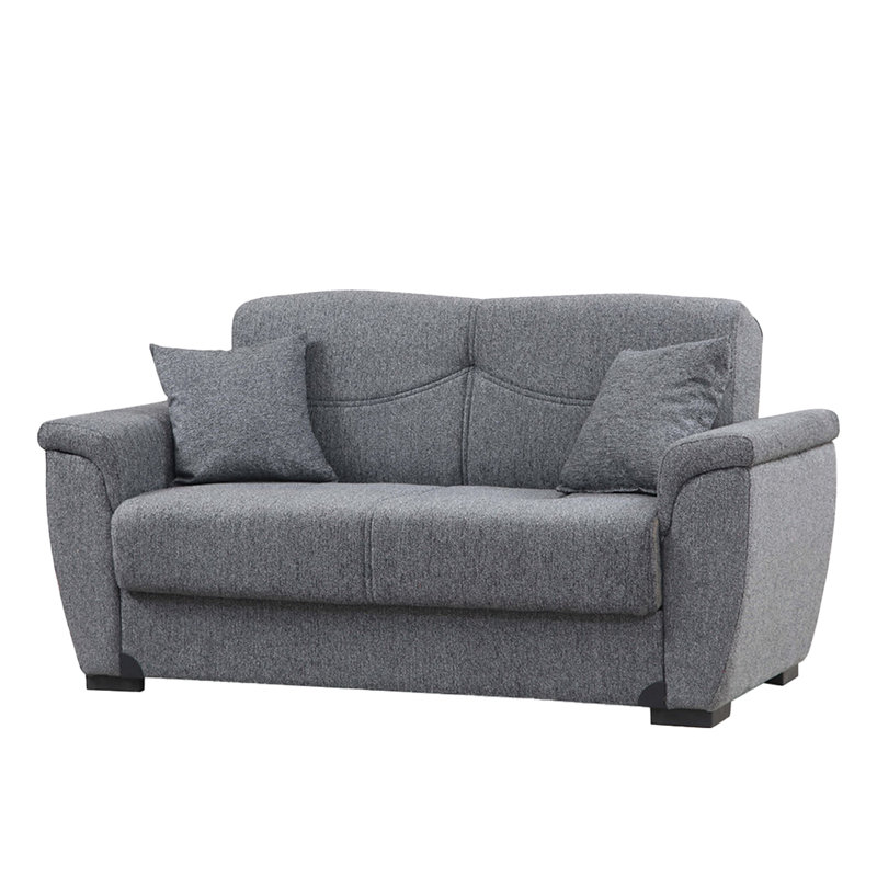 Causeuse Everly, Gris foncé