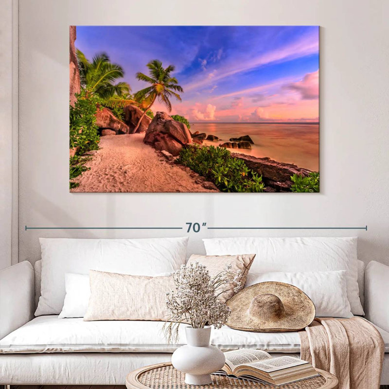 Gillard La Digue Sundown, H 34 po x l 51 po
