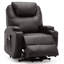 86cm Wide Lift Assist Home Theatre Recliner with Massager-37674071-37674073