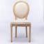 Chaise de salle à manger en bois massif-6273651