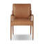 Quill Leather Arm Chair