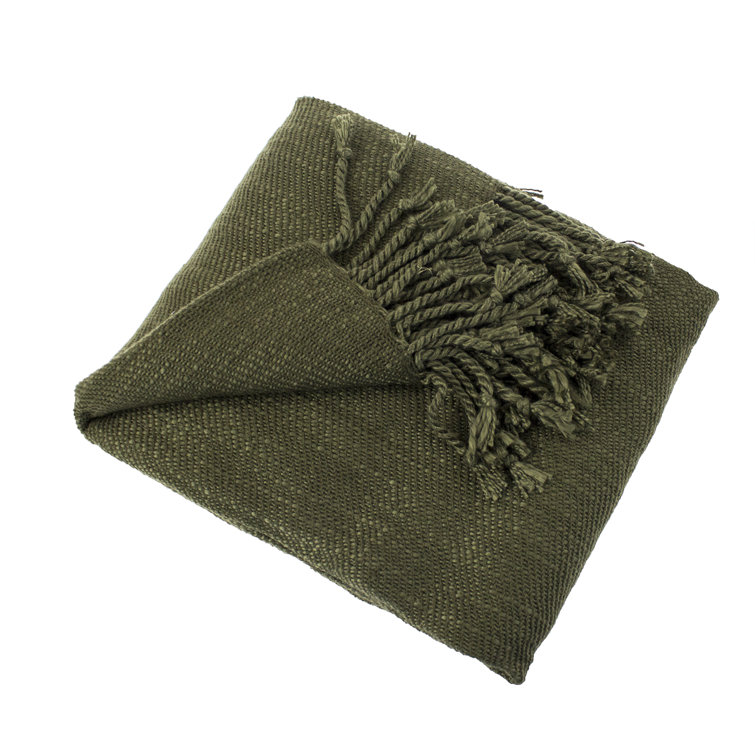 Chunky Yarn Throw