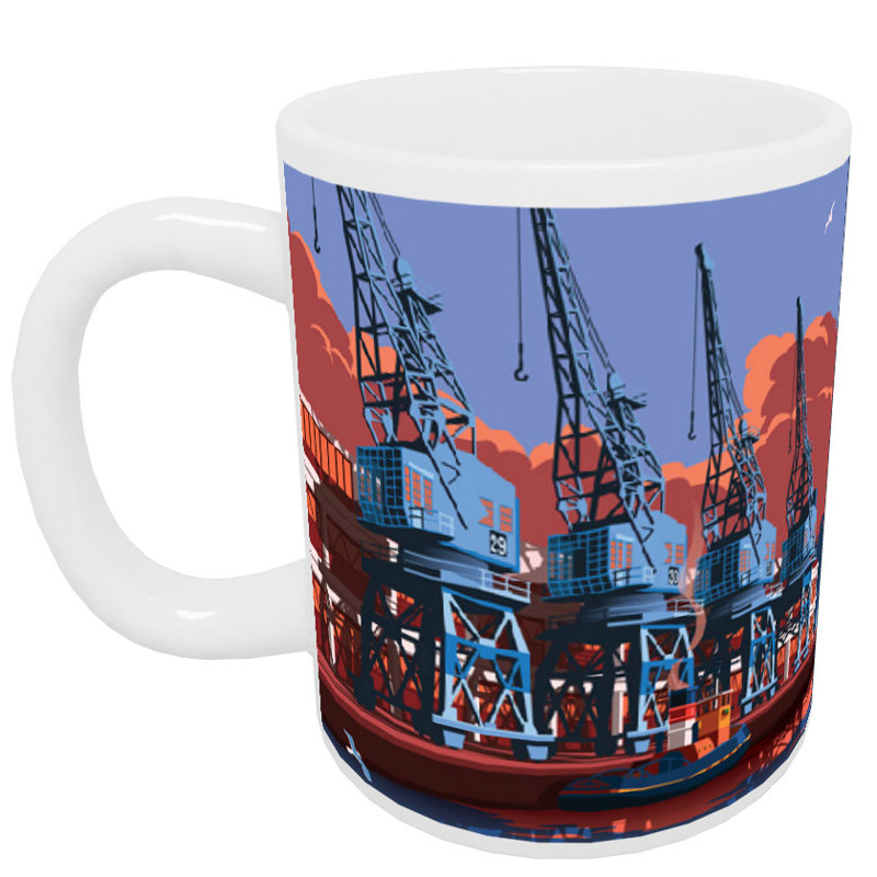 Gwendolyn Earthenware Coffee Mug