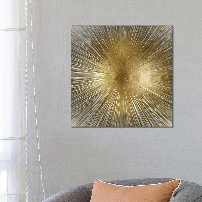 Radiant by Abby Young - Print on Canvas, No Frame, 45.72 cm H x 45.72 cm W x 3.175 cm D