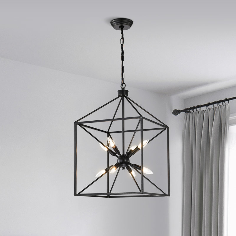 Lustre 8 lumières Absecon