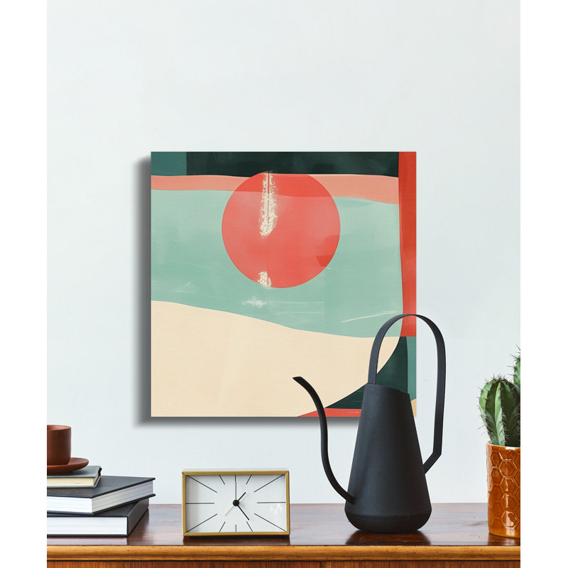 Demeterius No Frame Print on Canvas, 15.24 cm H x 15.24 cm W