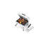 Barbecue électrique portatif en acier inoxydable GrillPro