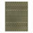 Grise Geometric Indoor / Outdoor Rug-855190144