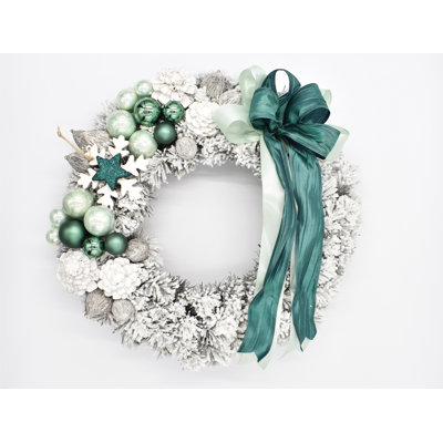 Magic Handcrafted Faux 45cm Wreath