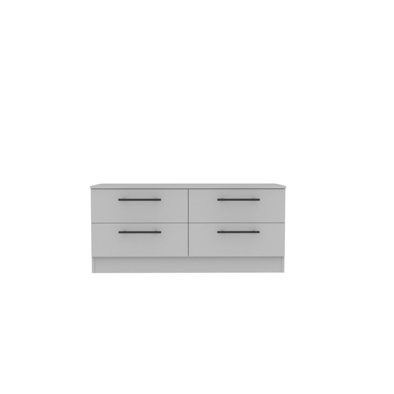 Fully Assembled Ycatapom 4 Drawer 112Cm W Double Dresser